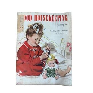 Good Housekeeping January 1947